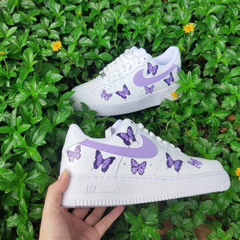 Air force 1 butterfly 